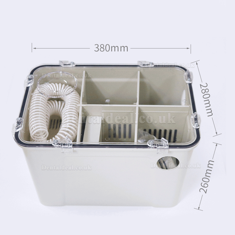 Dental Lab Gypsum Filter Stone Plaster Powder Trap Filter Gypsum Sedimentat Tank